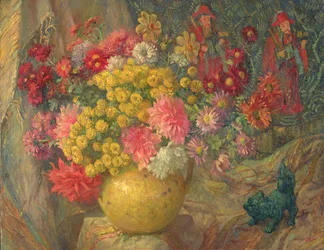 Abundant Flower Bunch, c.1930s